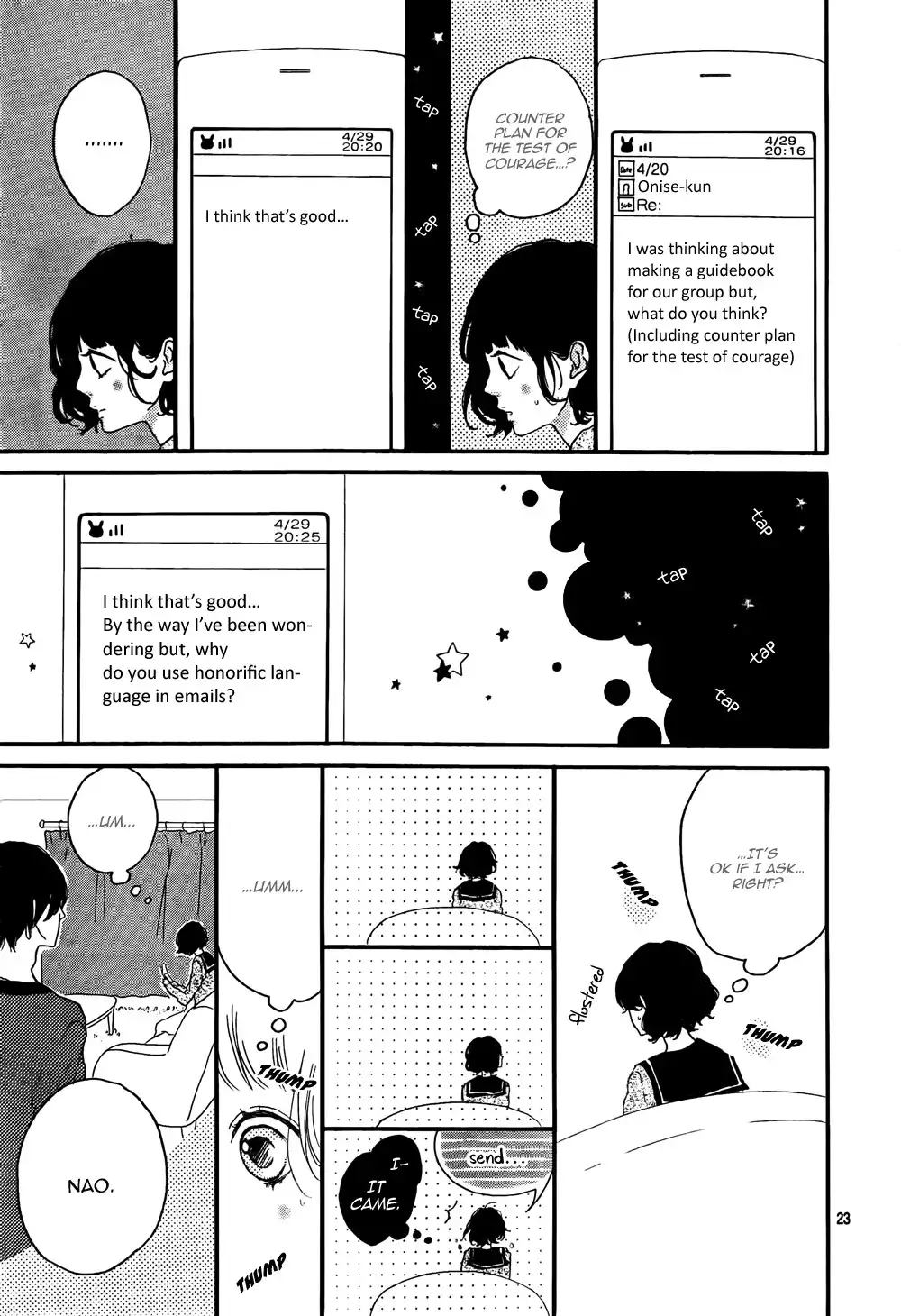 Honey (MEGURO Amu) Chapter 2 24